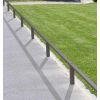 Mise en situation Lisse de protection massif 