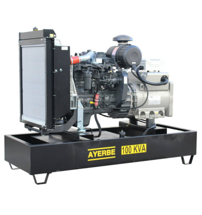 Groupe electrogene 100 kva Iveco ouvert
