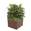 Jardinière en plastique recyclé 960 x 960 x 960 mm