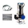 Pompe de relevage eau chargée avec accessoires