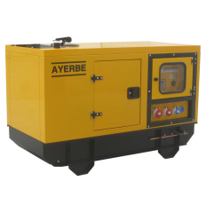 Groupe electrogene 7 kva avec carrosserie