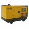 Groupe electrogene 7 kva avec carrosserie