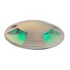 Plot de parking LED Ronde Inox Verte