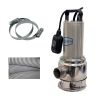 Pompe de relevage pour eau chargée 1,6 KW avec accessoires