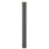 Potelet à mémoire de forme Plat Gris graphite RAL 7024