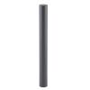 Potelet à mémoire de forme Plat Gris anthracite RAL 7016
