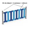 Kit de départ Clôture en plastique recyclé