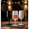 Verre à vin réutilisable