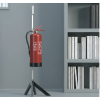 Support pour extincteur Aluminium Bas