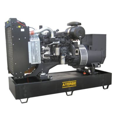Groupe electrogene IVECO 160 kva​ ouvert