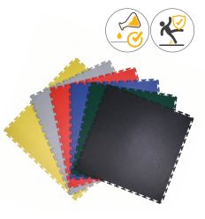 Dalle de salle de traite 50 x 50 cm en PVC