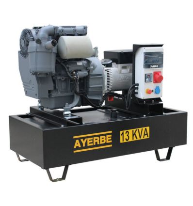 Groupe electrogene 13 kva​ sans capot Iveco