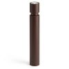 Potelet à mémoire de forme lumineux 1 gorge Brun chocolat RAL 8017