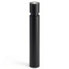 Potelet à mémoire de forme lumineux 1 gorge Noir foncé RAL 9005