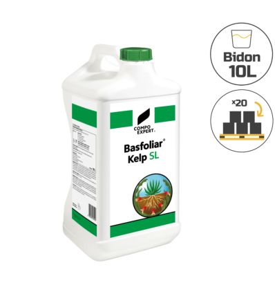 Bidon 10 L de Biostimulant Basfoliar Kelp P-Max SL