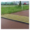 Vue d'ensemble du ralentisseur pour vélos et trottinettes