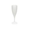 Verre à champagne plastique