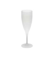 Verre à champagne plastique