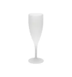 Verre à champagne plastique