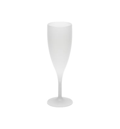 Verre à champagne plastique
