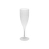Verre à champagne plastique