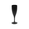 Verre à champagne plastique