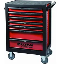 Servante Drakkar 7 tiroirs complète