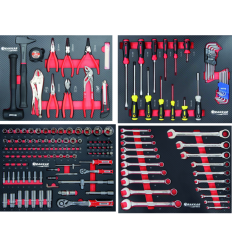 Servante atelier Drakkar 176 outils
