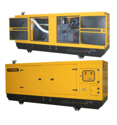 Groupe electrogene Iveco 150 kva avec carrosserie