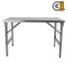 Table inox pliante professionnelle