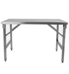 Table pliable en inox