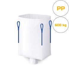 Big Bag avec Jupe de Remplissage et Goulotte de Vidange