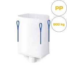 Big Bag avec Jupe de Remplissage et Goulotte de Vidange