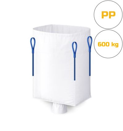 Big Bag avec Jupe de Remplissage et Goulotte de Vidange