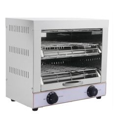 Toaster avec 2 niveaux