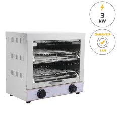 Toaster double professionnel