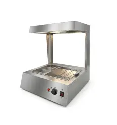 Chauffe frite professionnel pour buffet