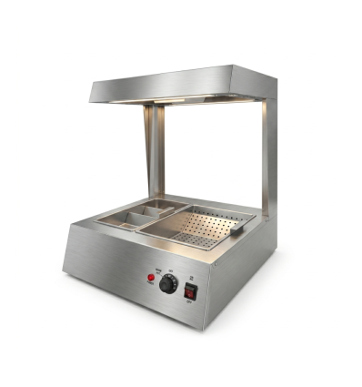 Chauffe frite professionnel à poser sur buffet