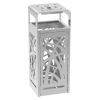 Poubelle Extérieur Design en Inox avec cendrier