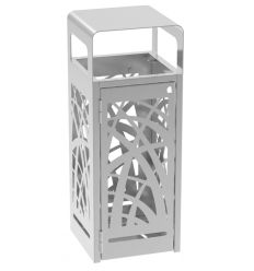 Poubelle Extérieur Design en Inox