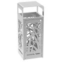 Photo : Poubelle Extérieure Design en Inox Standard - Inox 304 - Sans