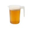 Pichet réutilisable bière