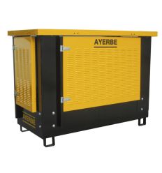 Groupe electrogene 10 kva​ avec carrosserie insonorisée LOMBARDINI 9LD 625/2