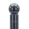 Potelet à boule Gris anthracite Ø 76 mm