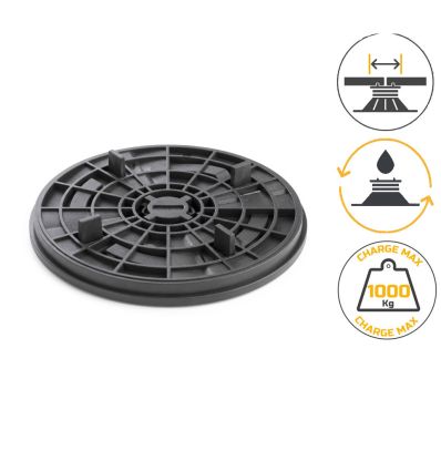 Plot dalle terrasse extra plat - 10/20 mm