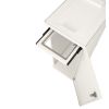 Poubelle blanche 60 L ouverte