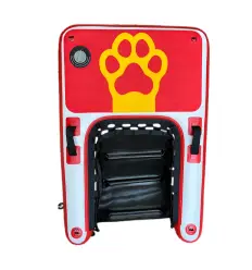 Rampe bateau pour chien