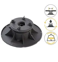 Plot dalle autonivelant - 45/65 mm