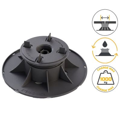 Plot dalle autonivelant - 45/65 mm