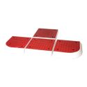 Photo : Îlot de Circulation Modulable en PVC Recyclé Central